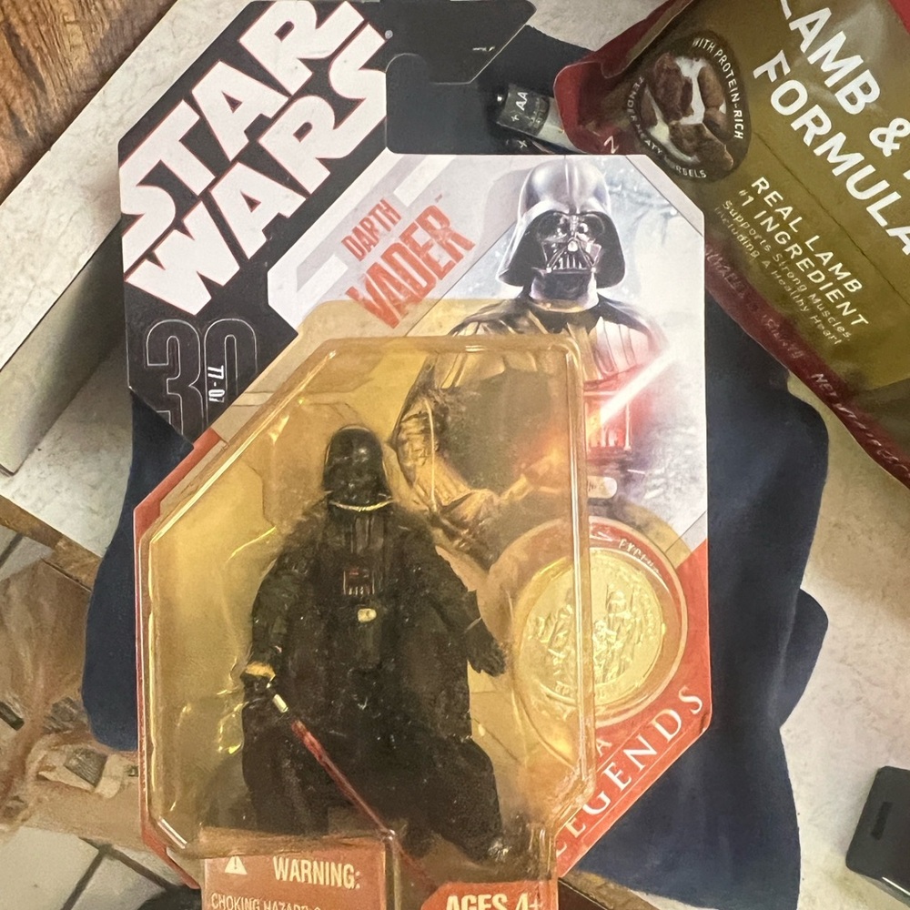 Star Wars action figure